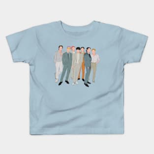 BTS Butter Army Kids T-Shirt